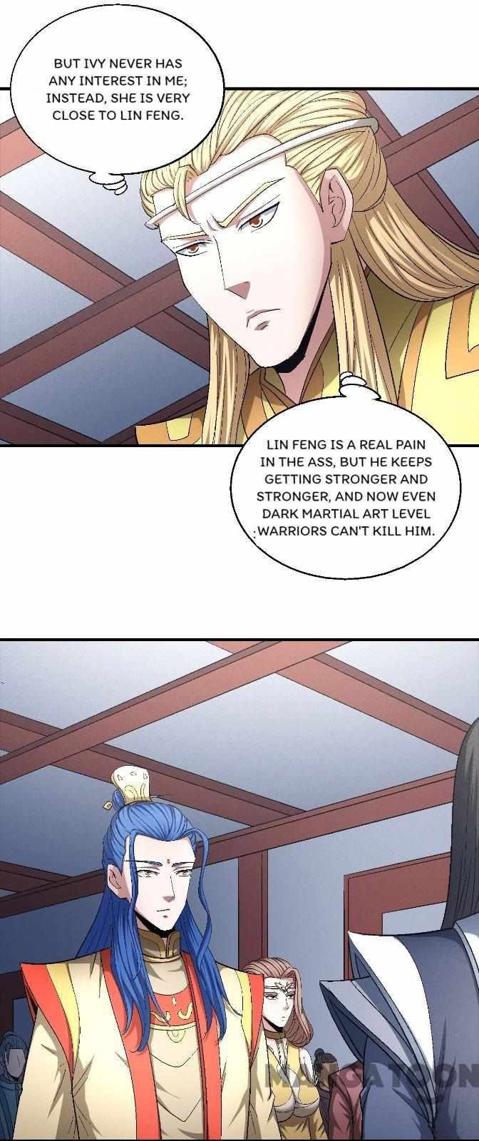 God of Martial Arts Chapter 430 18